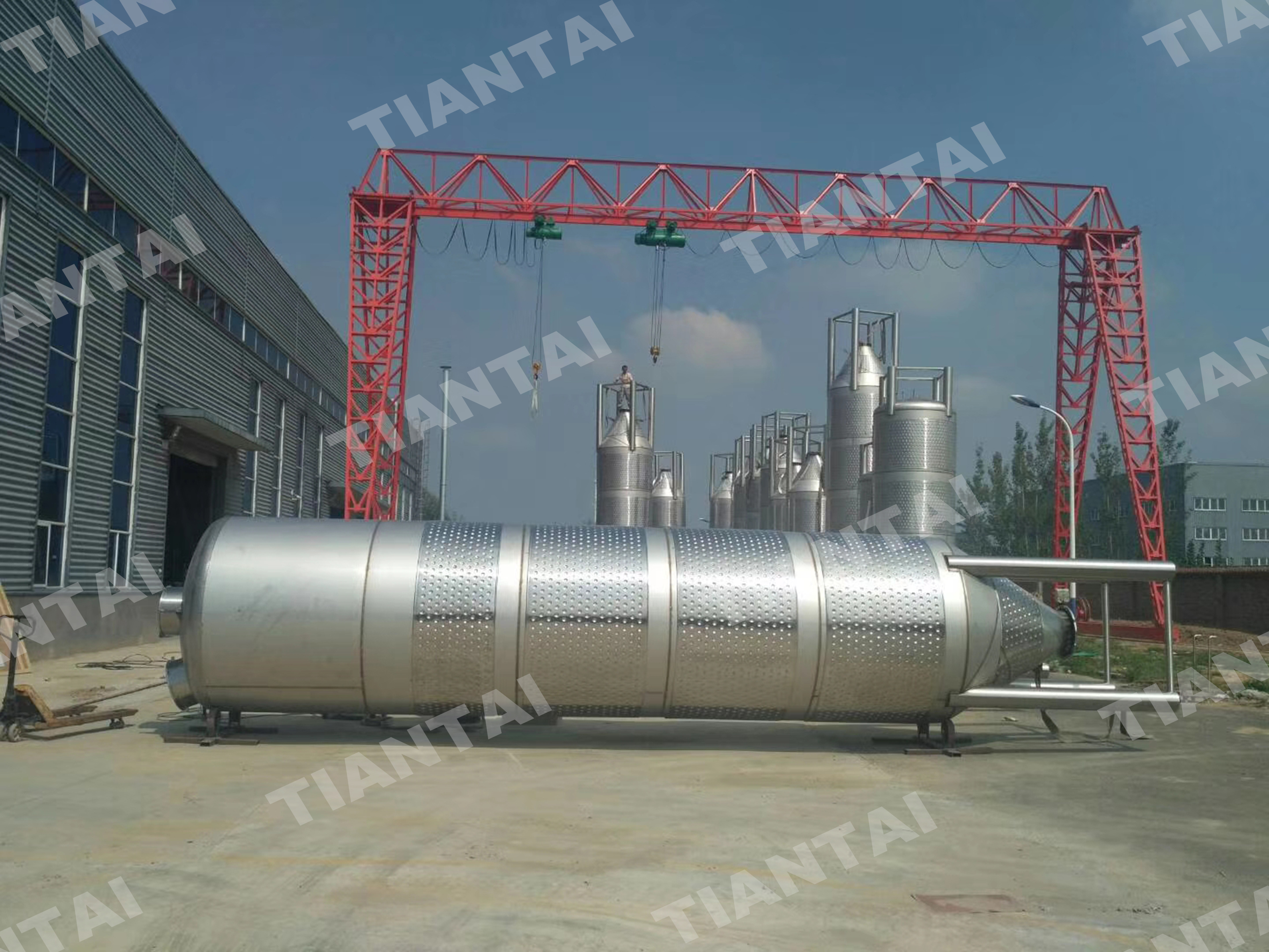 20,000L fermenter and BBT manufacturing